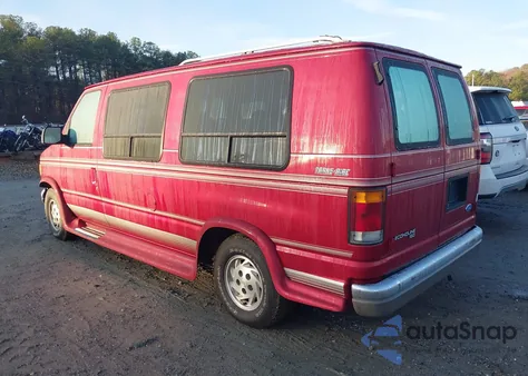 1993 Ford Econoline E150 Van from USA, damaged, VIN 1FDEE14N4PHB76317